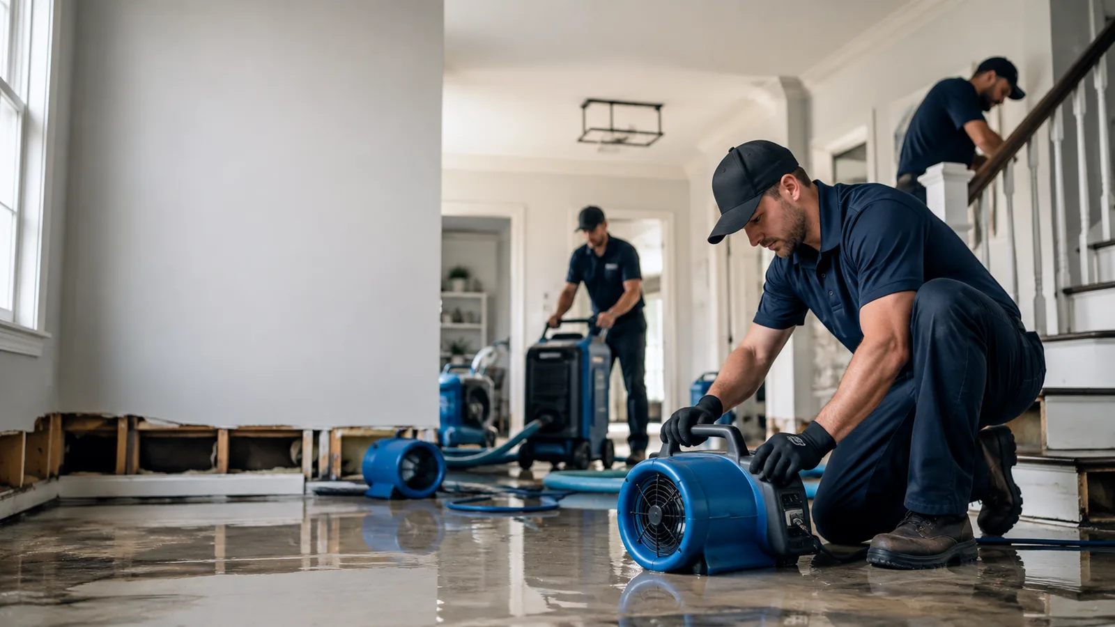 Water Damage Restoration in Meta, MO near me
